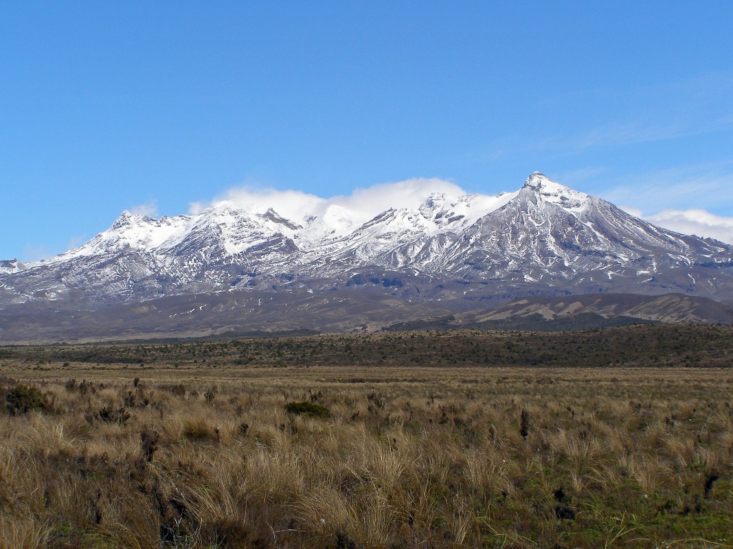 National Park, Tongariro, and Mt Ruapehu